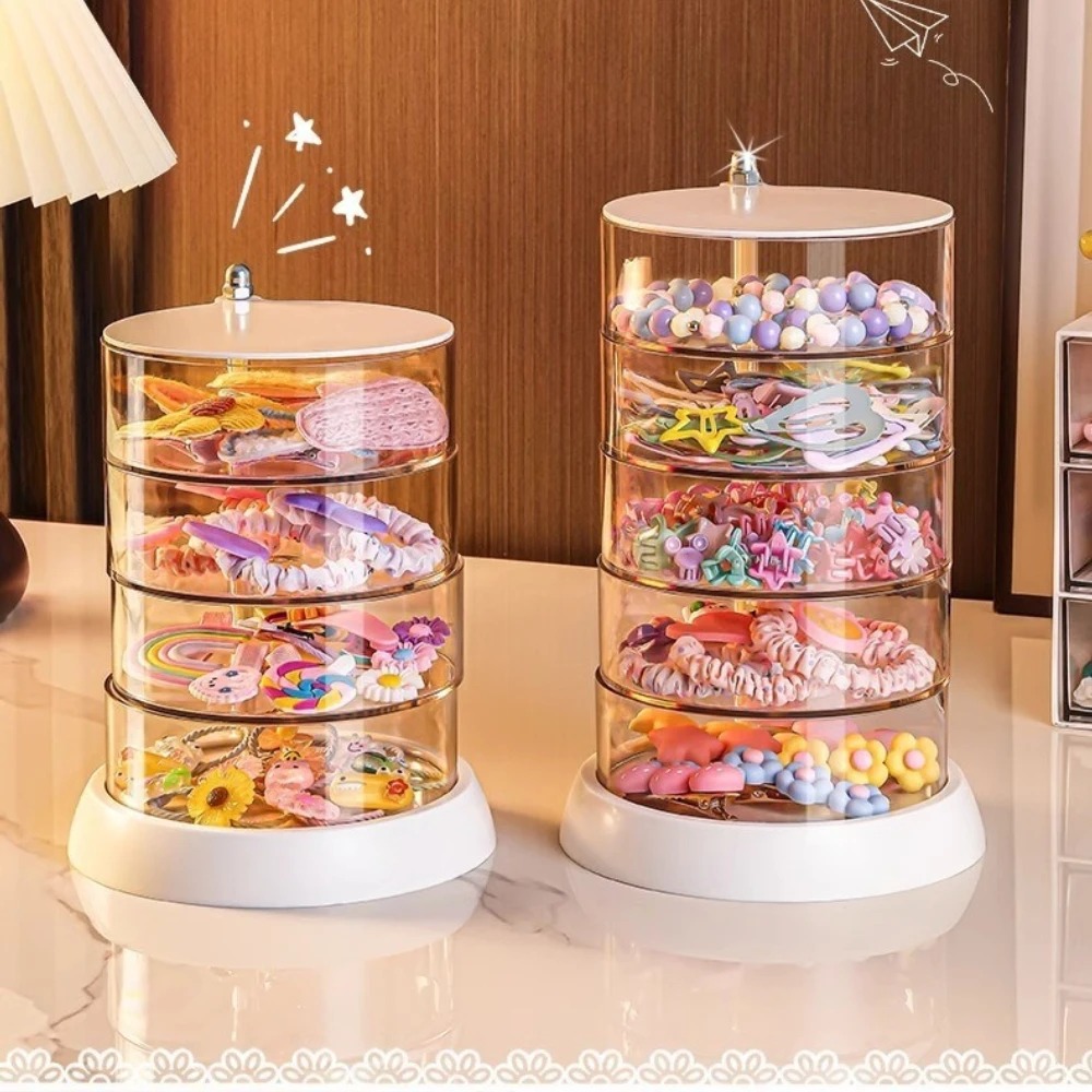 360 Rotating Clear Hair Access - Women'S Accessories List ulasan dan harga