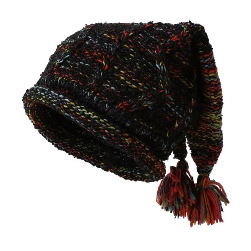 652F Clown Horned Hat for Teen - Women Accessories Description ulasan dan harga