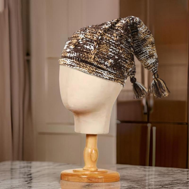 652F Clown Horned Hat for Teen - Women Accessories Description ulasan dan harga
