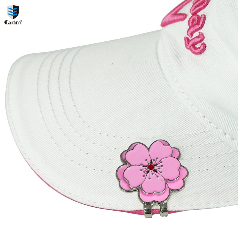 Caiton Rose Golf Hat Clip Magn - Women'S Golf Accessories ulasan dan harga