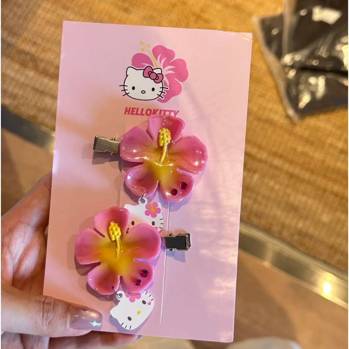Kawaii Sanrio Hello Kitty Flow - Women'S Accessories List ulasan dan harga