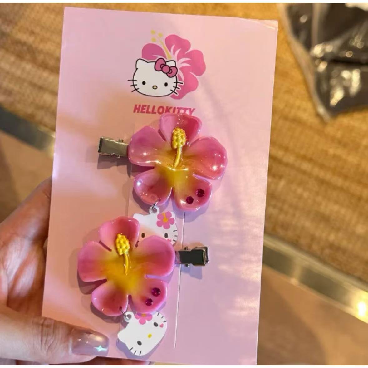Kawaii Sanrio Hello Kitty Flow - Women'S Accessories List ulasan dan harga