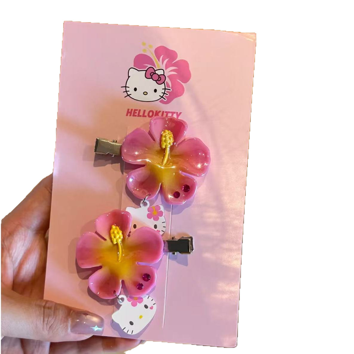 Kawaii Sanrio Hello Kitty Flow - Women'S Accessories List ulasan dan harga