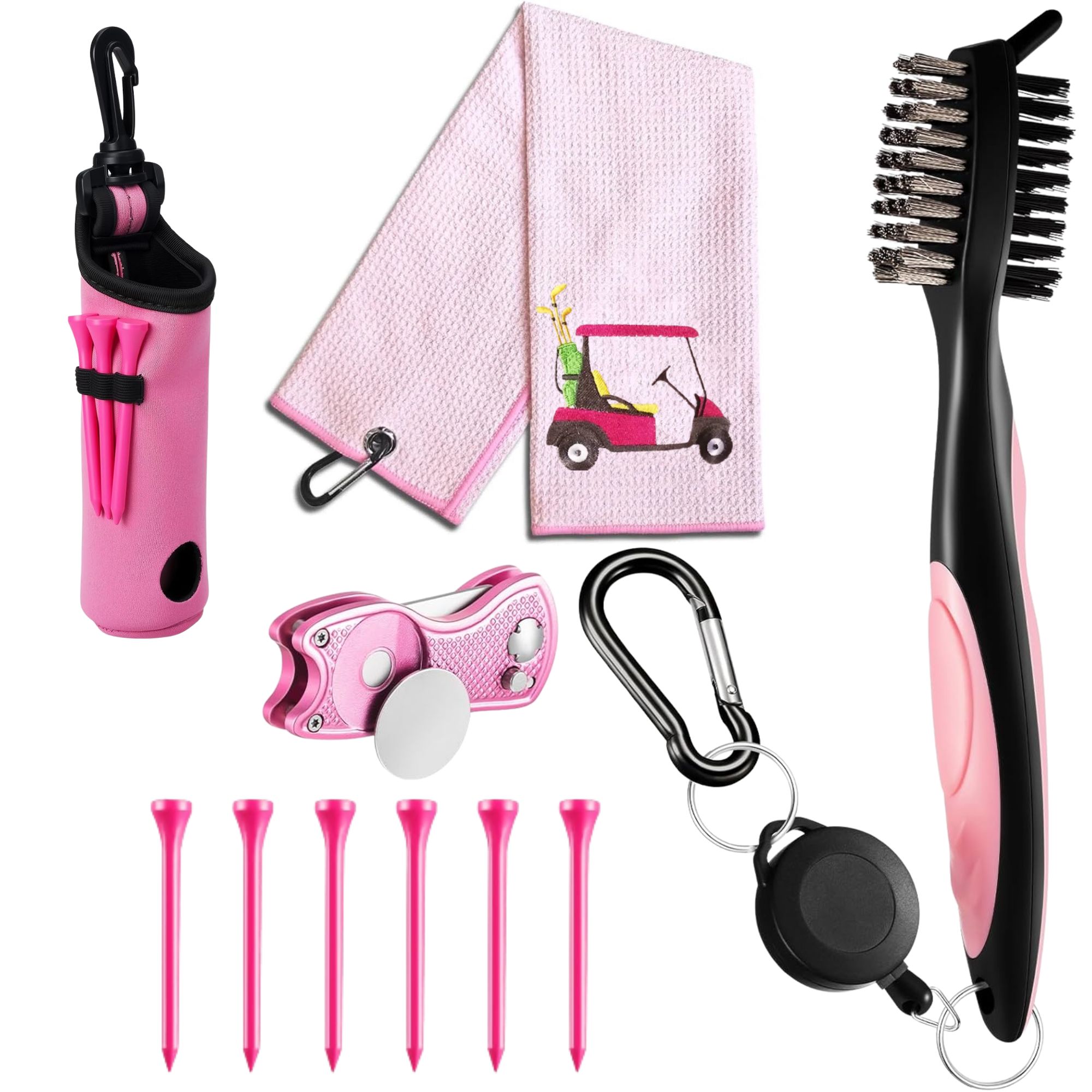 10 Pcs Golf Accessories Kit, I - Women'S Golf Accessories ulasan dan harga