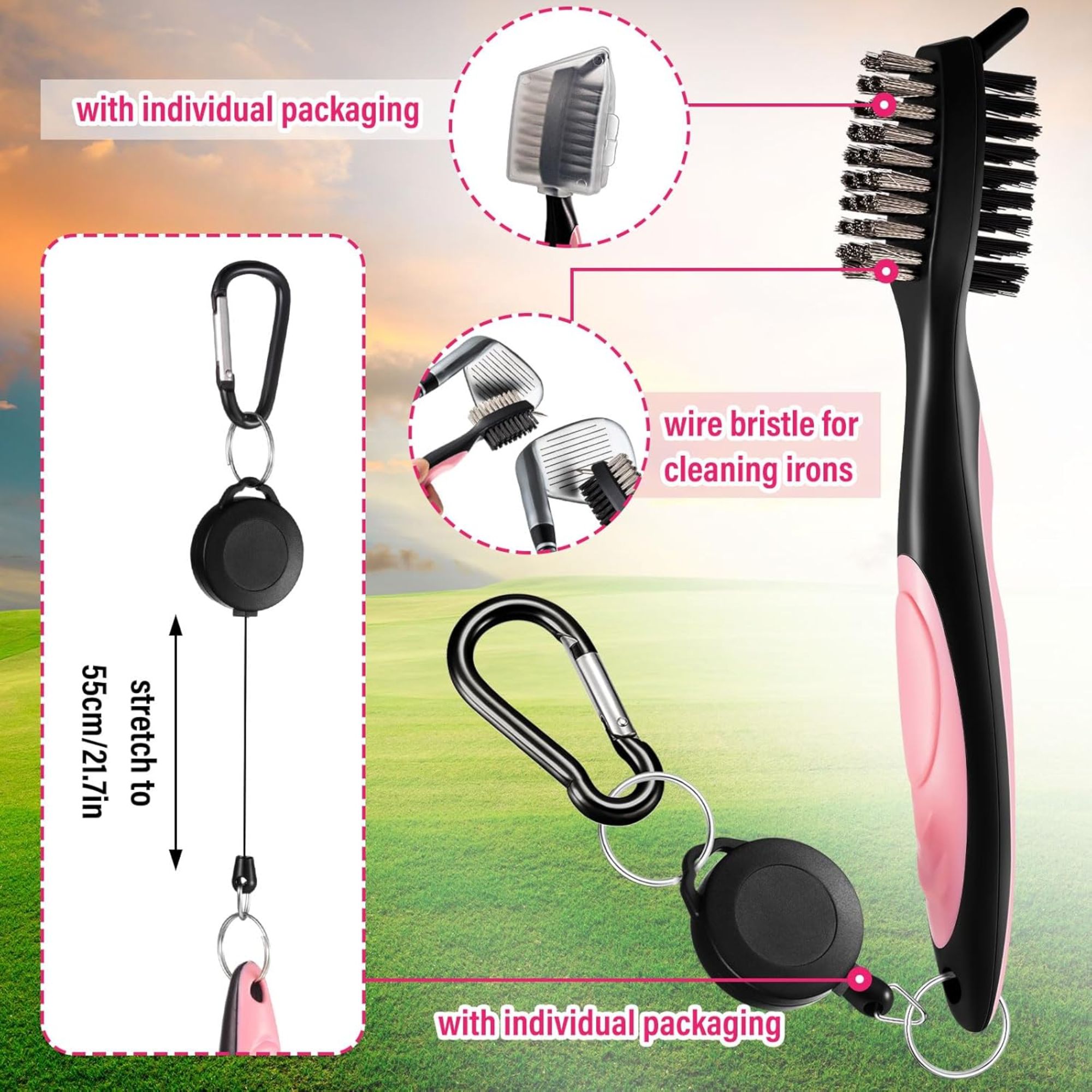 10 Pcs Golf Accessories Kit, I - Women'S Golf Accessories ulasan dan harga
