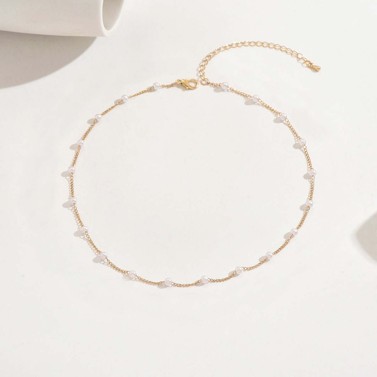 Women's Minimalist Necklace -  - Women'S Affordable Accessories ulasan dan harga