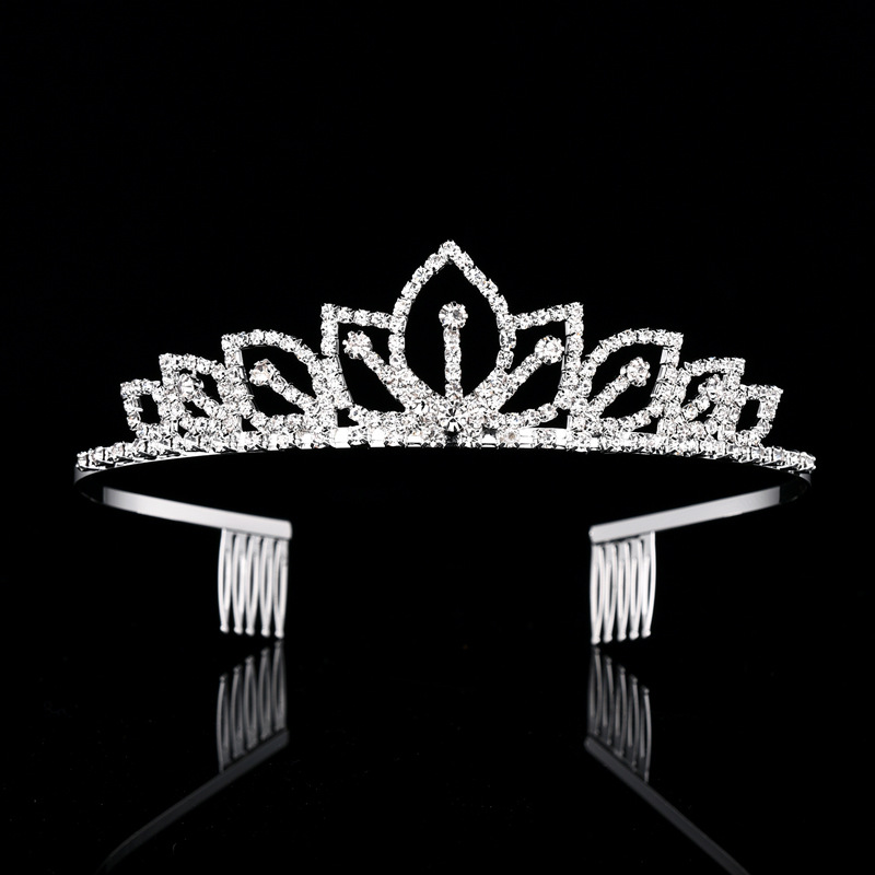Silver Color Sparkling Rhinest - Women Accessories For Wedding ulasan dan harga