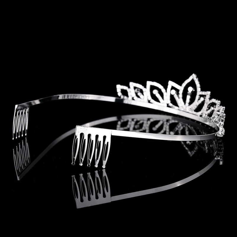 Silver Color Sparkling Rhinest - Women Accessories For Wedding ulasan dan harga