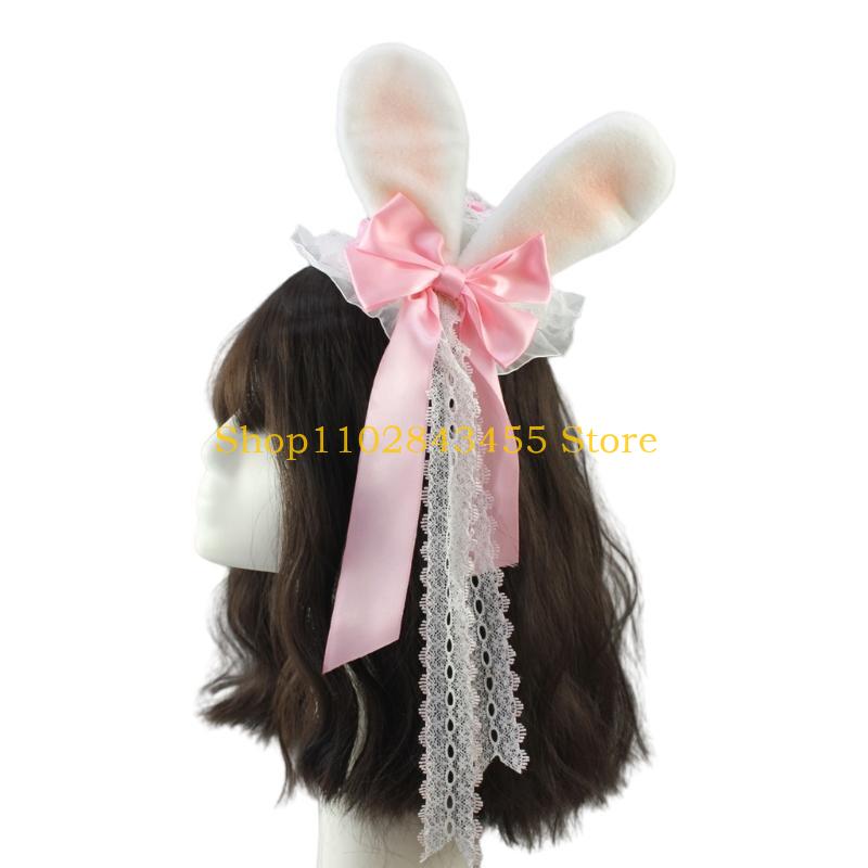49MC Ribbon Bowknot Hat Headwe - Women Accessories Description ulasan dan harga