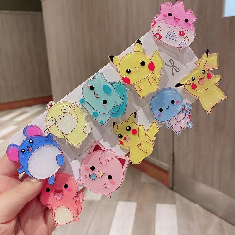 Pokémon Hair Clips Hairpins Cu - Women'S Accessories List ulasan dan harga