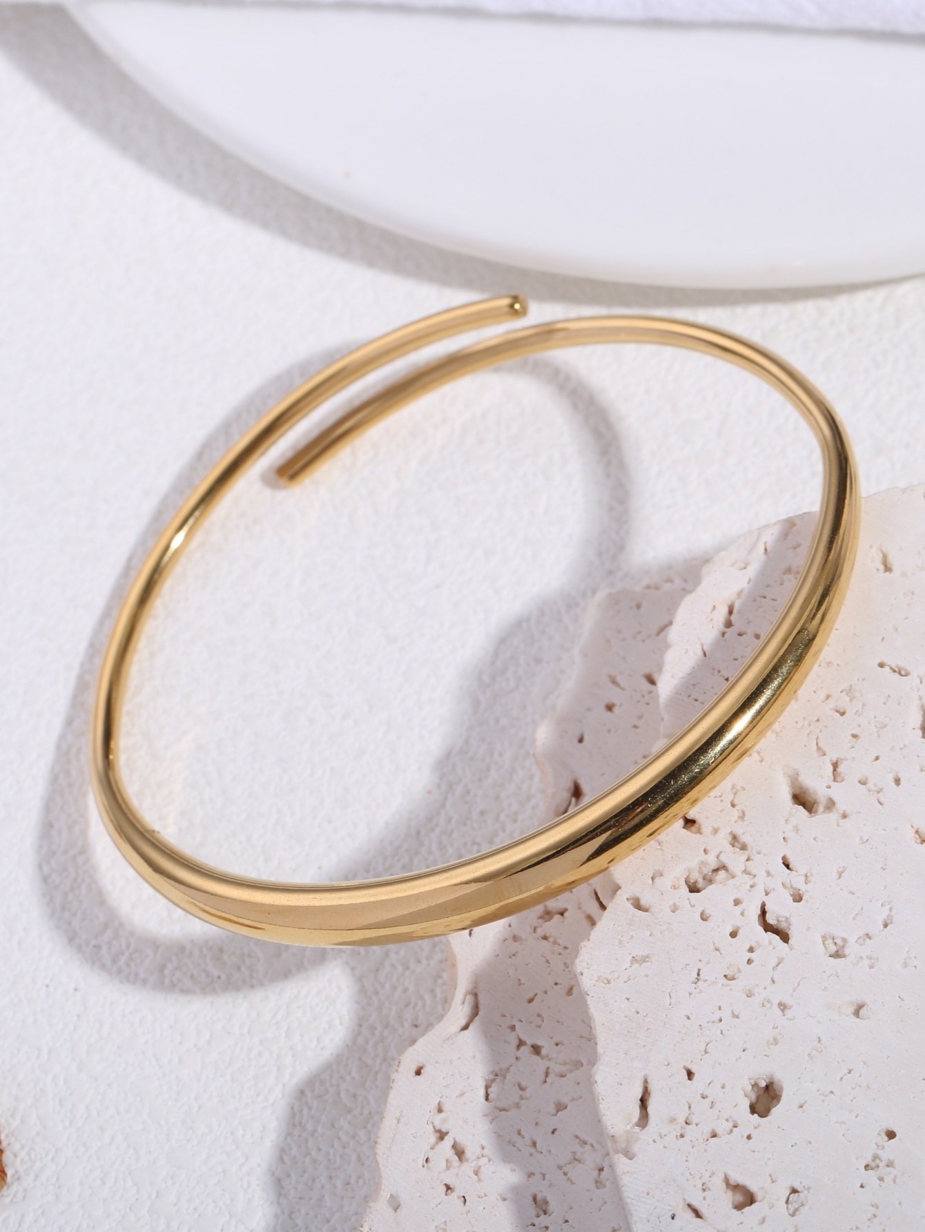 1 Piece of Stainless Steel Pla - Women'S Affordable Accessories ulasan dan harga