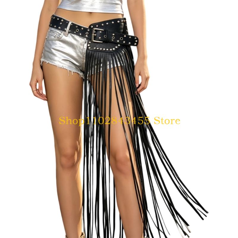 49MC Fashionable Tassels Belt  - Women Accessories Description ulasan dan harga