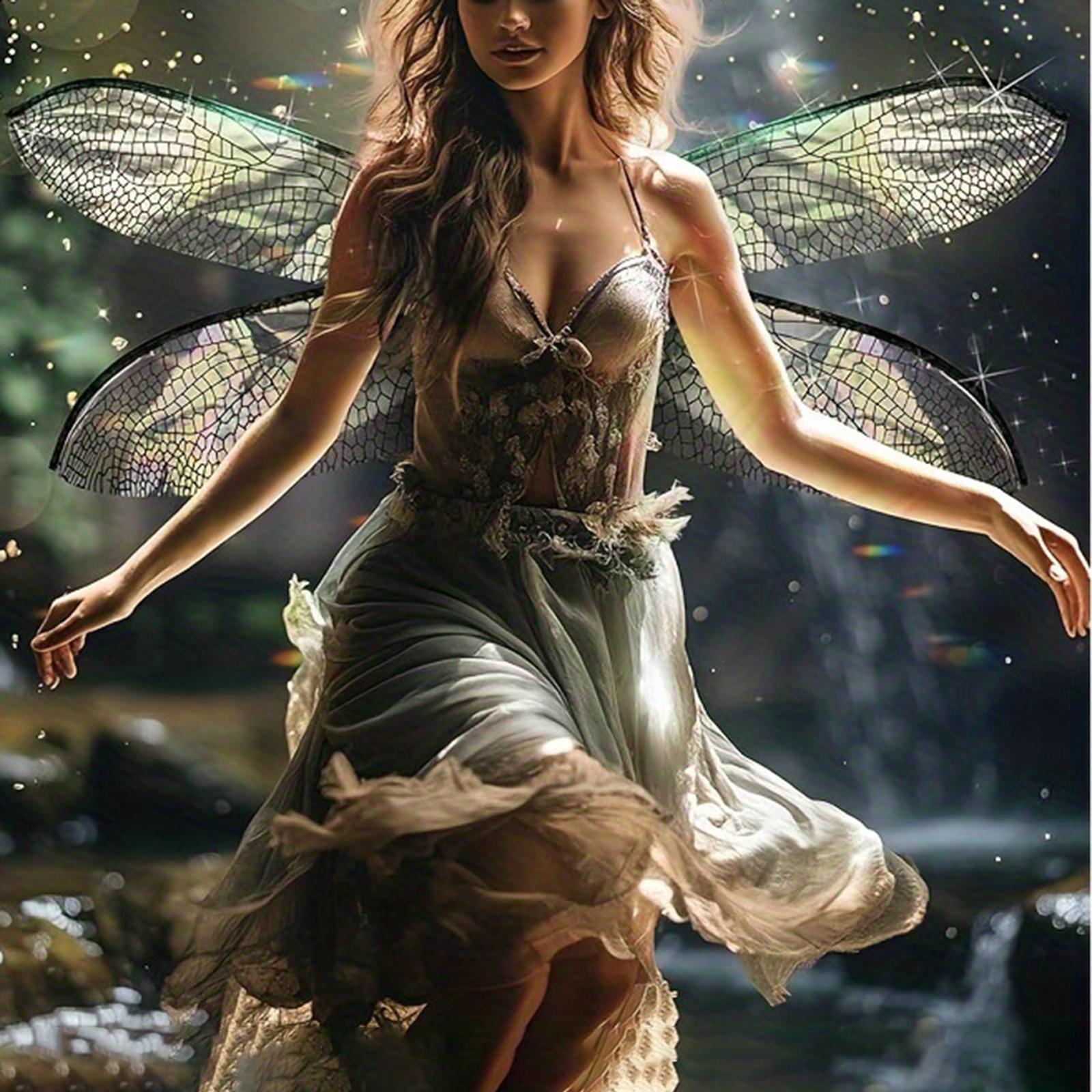 Fairy Dragonfly Wings for Kids - Women Accessories Photos ulasan dan harga