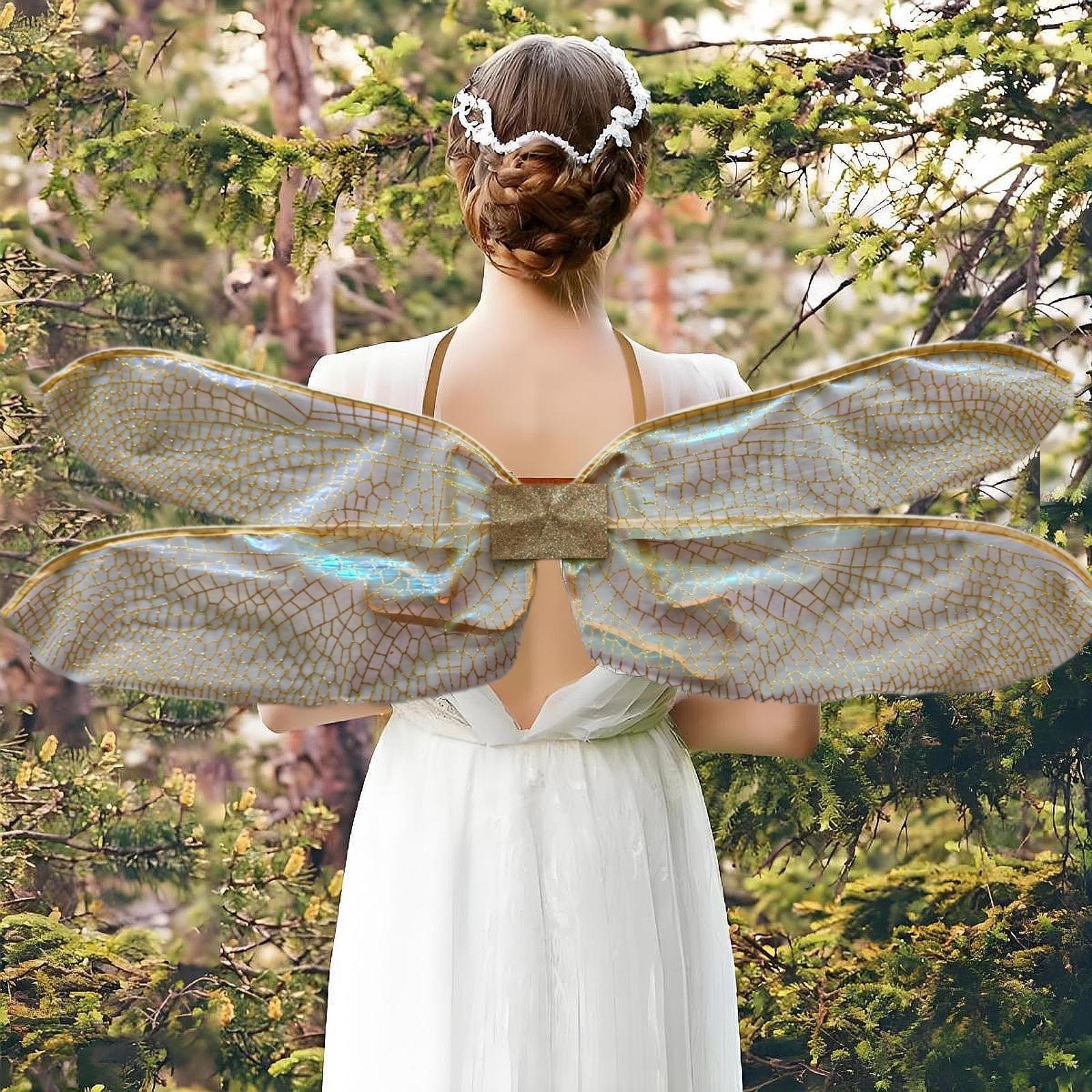 Fairy Dragonfly Wings for Kids - Women Accessories Photos ulasan dan harga