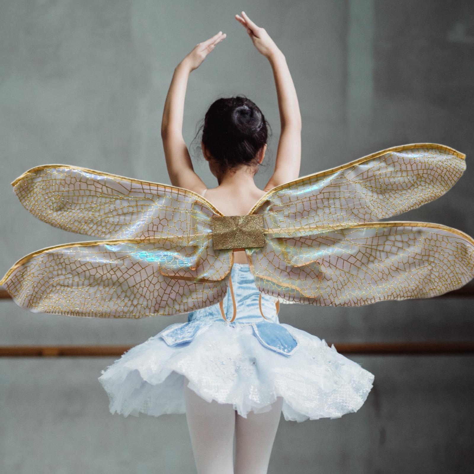 Fairy Dragonfly Wings for Kids - Women Accessories Photos ulasan dan harga