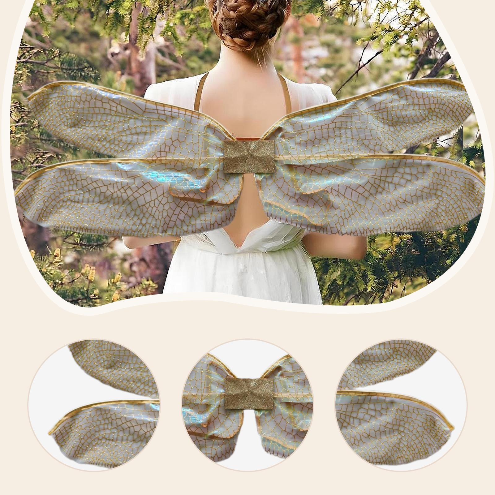 Fairy Dragonfly Wings for Kids - Women Accessories Photos ulasan dan harga