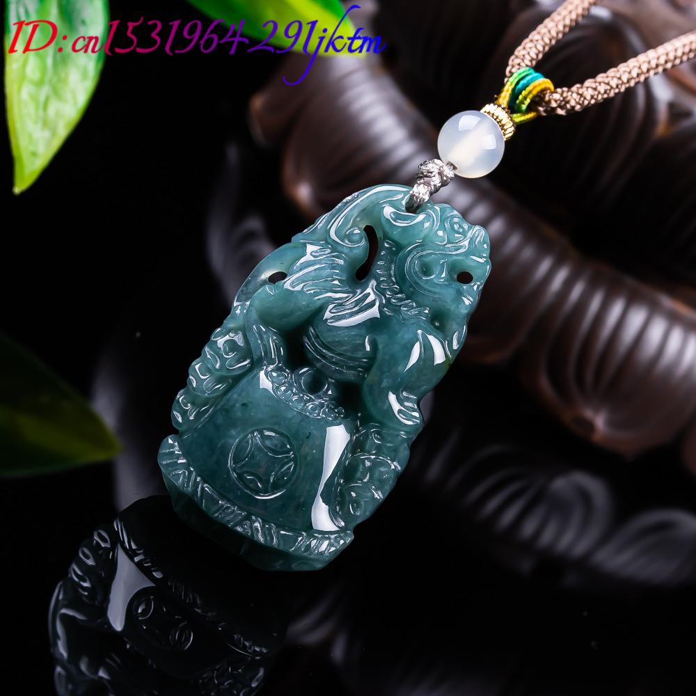 Burmese Jadeite Pixiu Pendant  - Woman Accessory ulasan dan harga