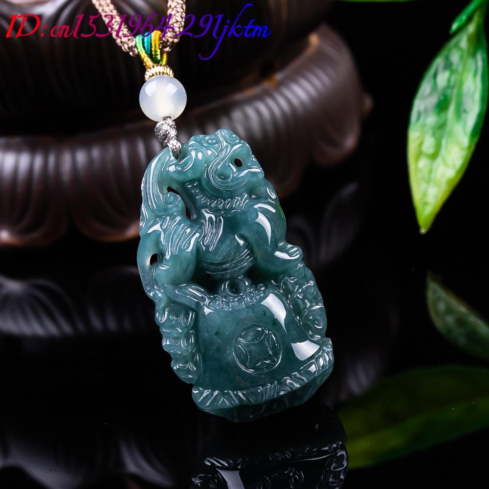 Burmese Jadeite Pixiu Pendant  - Woman Accessory ulasan dan harga