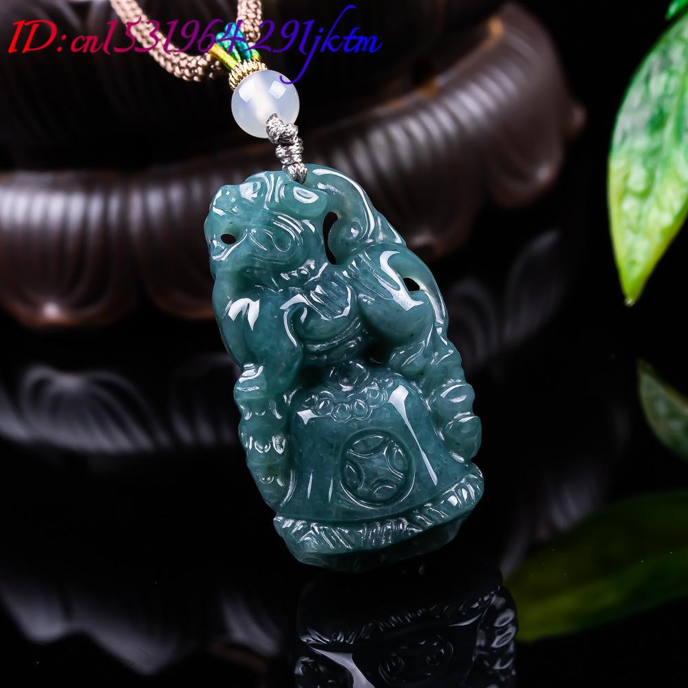 Burmese Jadeite Pixiu Pendant  - Woman Accessory ulasan dan harga