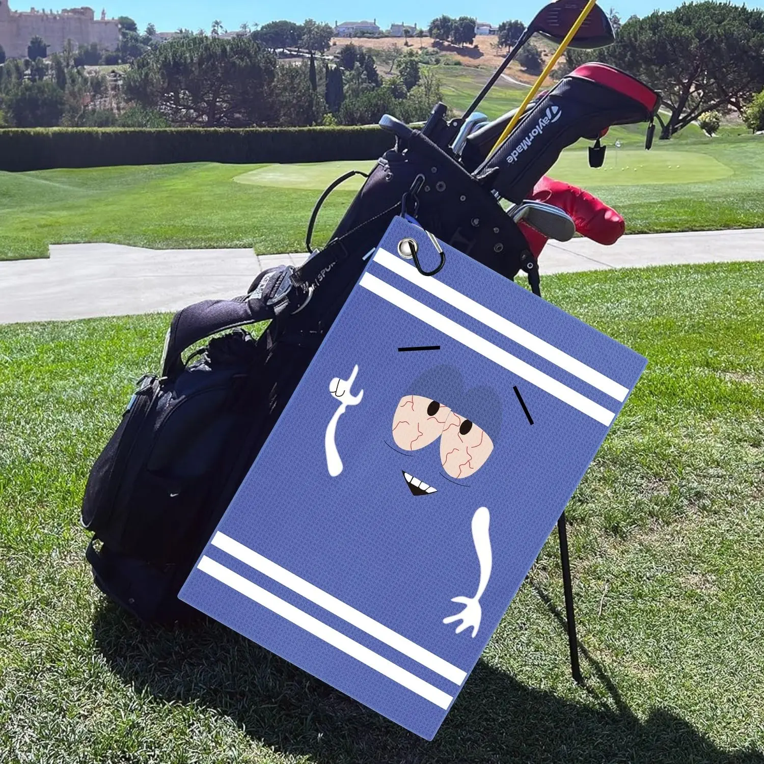 Funny Microfiber Premium Golf  - Women'S Golf Accessories ulasan dan harga
