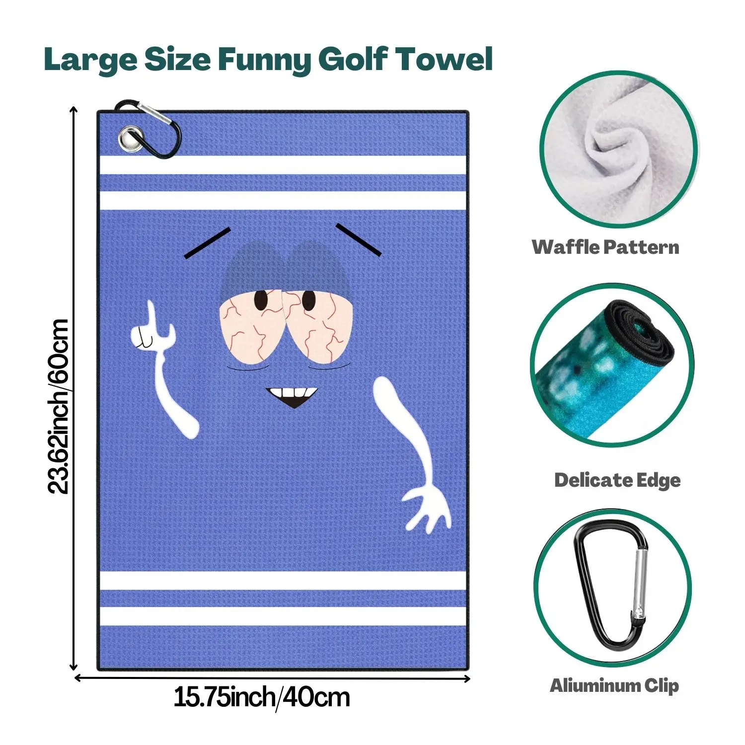 Funny Microfiber Premium Golf  - Women'S Golf Accessories ulasan dan harga