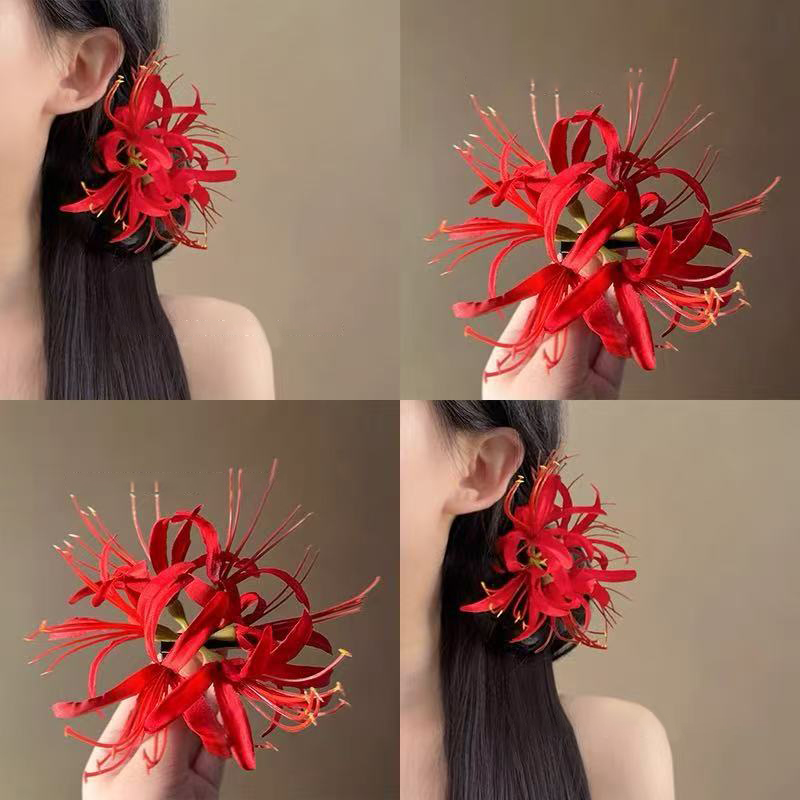 ●Super Delicate Flower Hair Cl - Women Accessories Photos ulasan dan harga