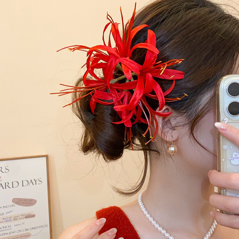 ●Super Delicate Flower Hair Cl - Women Accessories Photos ulasan dan harga