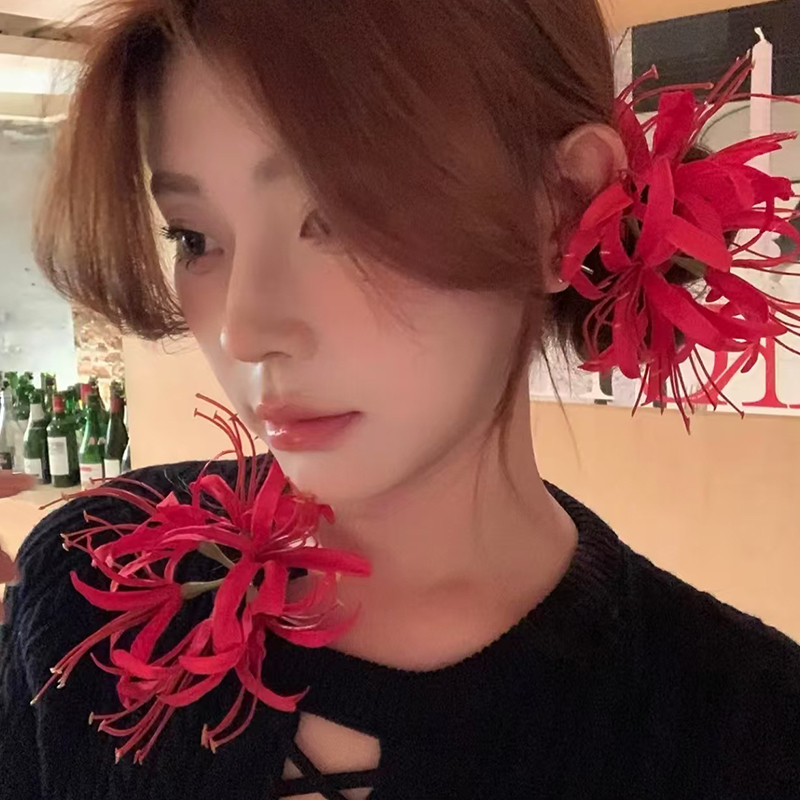 ●Super Delicate Flower Hair Cl - Women Accessories Photos ulasan dan harga