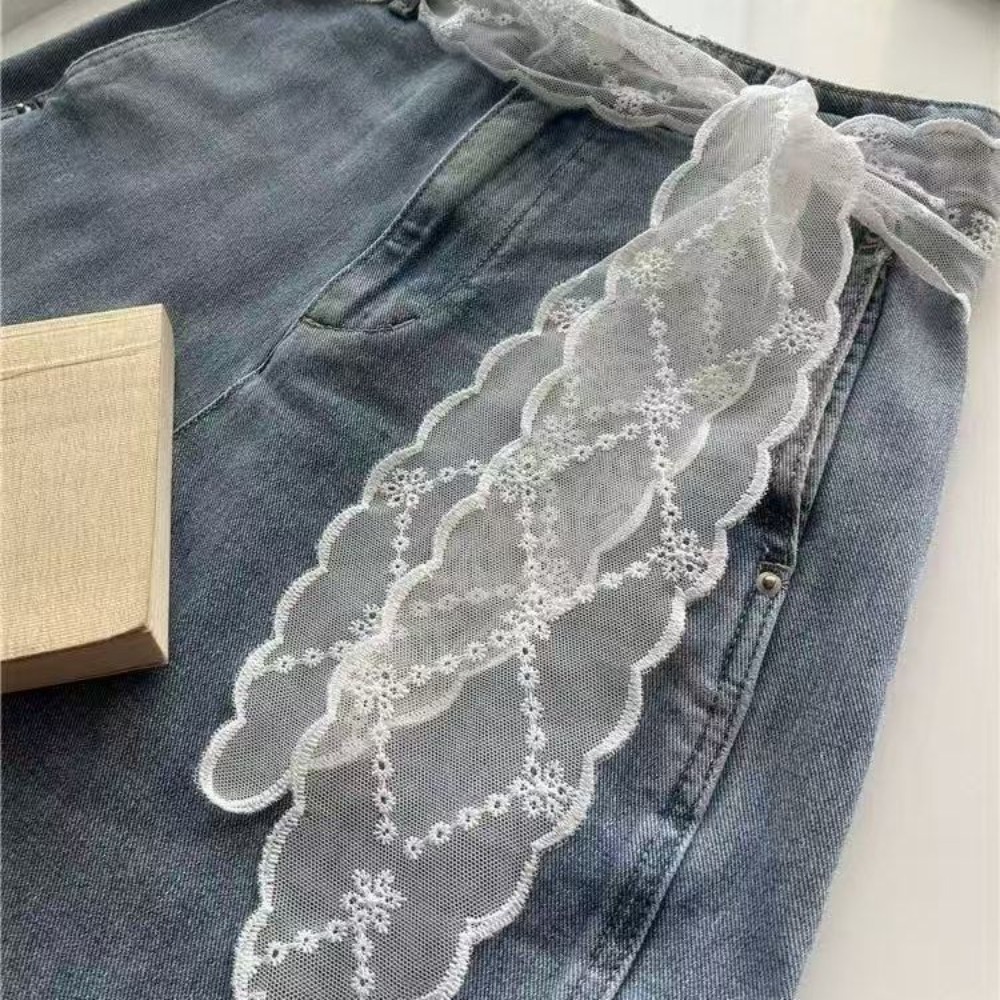Sweet White Lace Belt for Wome - Woman Accessory ulasan dan harga