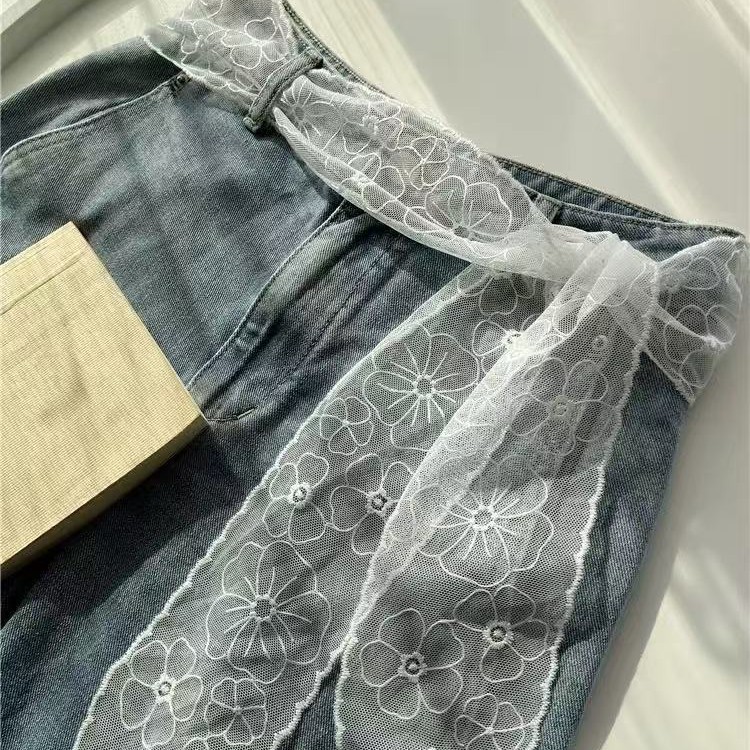 Sweet White Lace Belt for Wome - Woman Accessory ulasan dan harga