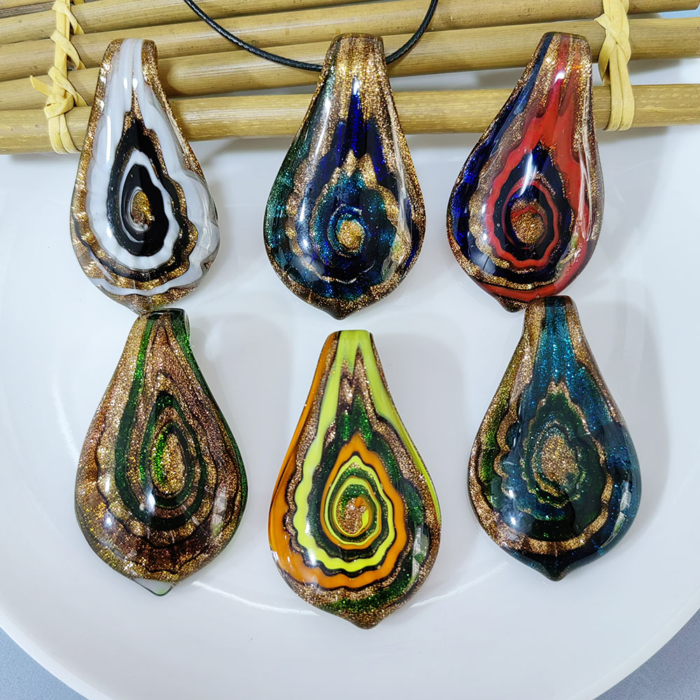 6pcs Leaf Spiral Pendant Neckl - Women'S Affordable Accessories ulasan dan harga