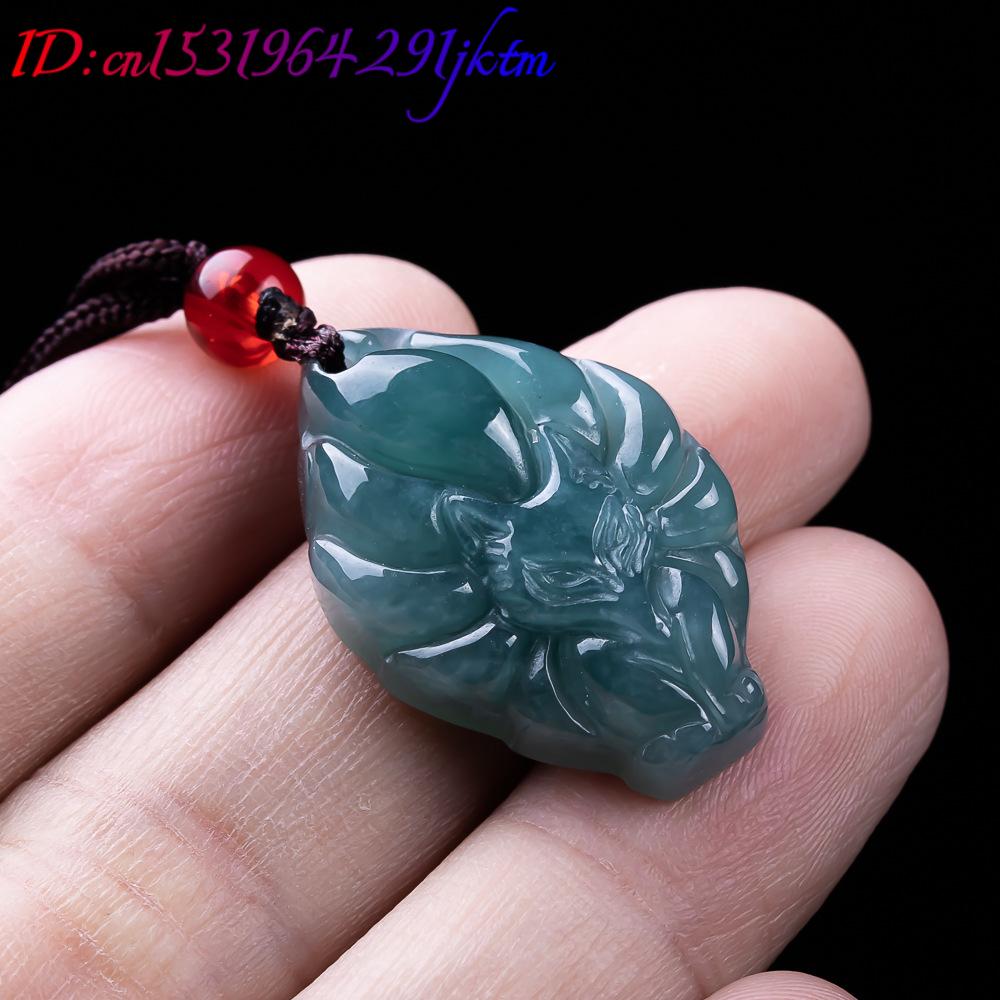 Natural Burmese Jadeite Fox Pe - Woman Accessory ulasan dan harga