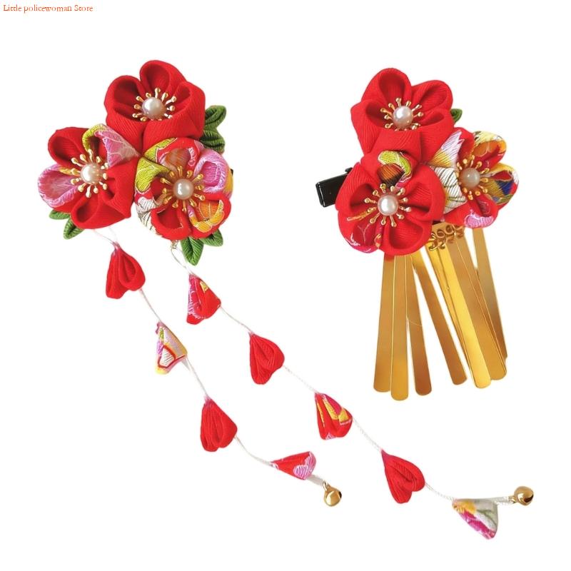 F92D Comfortable Fabric Flower - Women Accessories Description ulasan dan harga