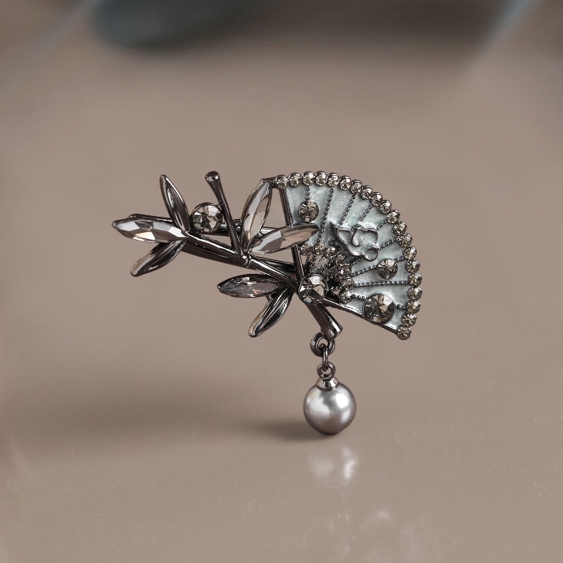 Elegant Chinese Style Side Hai - Women'S Affordable Accessories ulasan dan harga