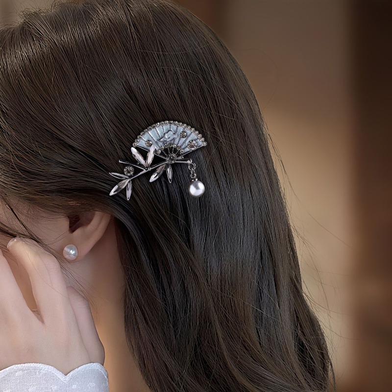 Elegant Chinese Style Side Hai - Women'S Affordable Accessories ulasan dan harga