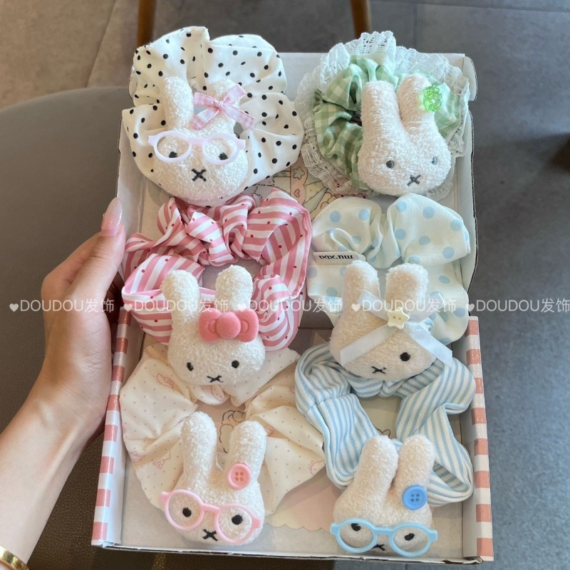 New Miffy Cute Hair Tie Large  - Women'S Accessories List ulasan dan harga