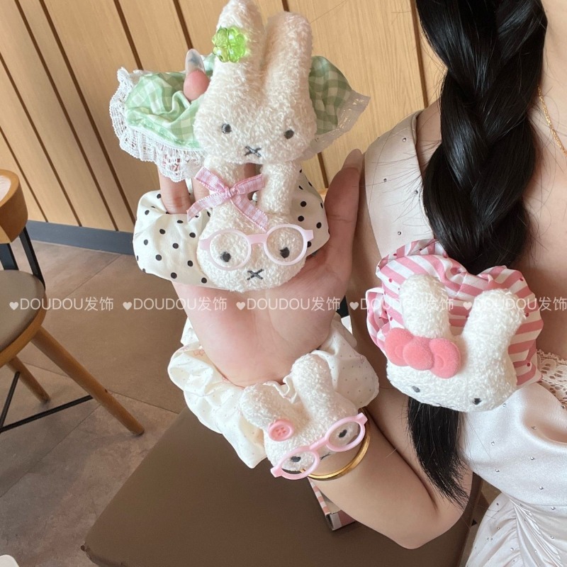 New Miffy Cute Hair Tie Large  - Women'S Accessories List ulasan dan harga