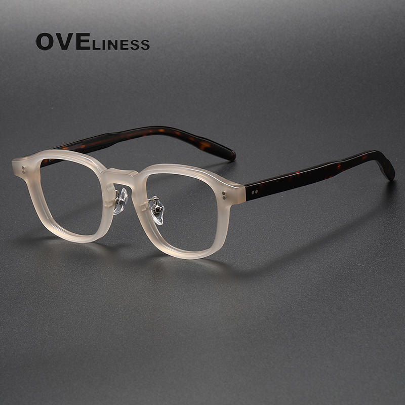 Vintage Acetate Glasses Frame  - Women Accessories Vector ulasan dan harga