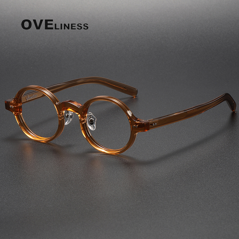 2025 Vintage Acetate Glasses F - Women Accessories Vector ulasan dan harga