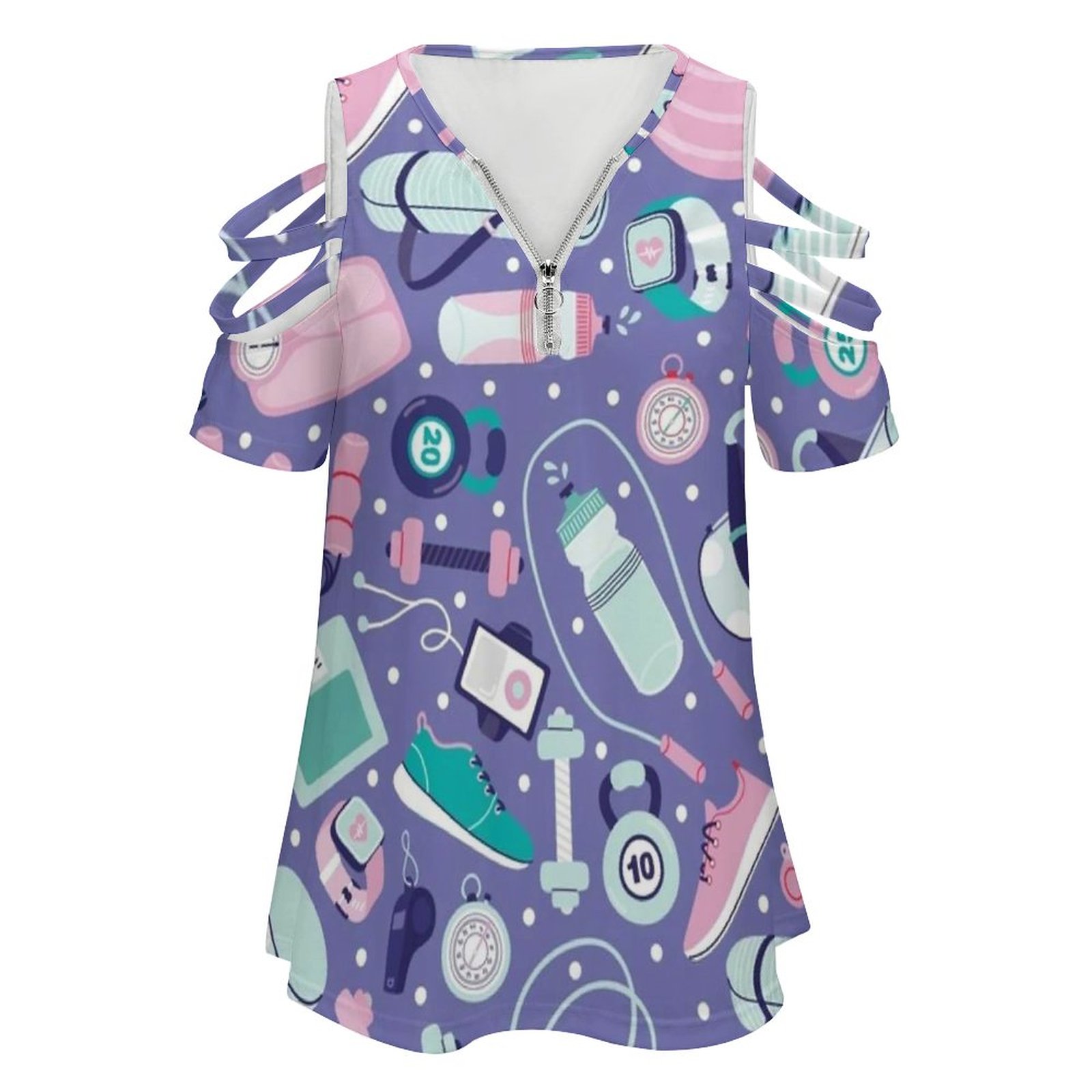 Get Fit Women's T-Shirt New Fa - Women Accessories Vector ulasan dan harga
