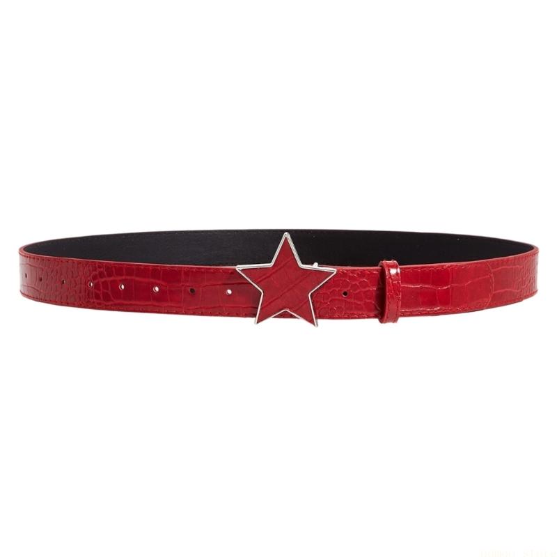 31BF Gothic Punk Rock Belt Edg - Women Accessories Description ulasan dan harga