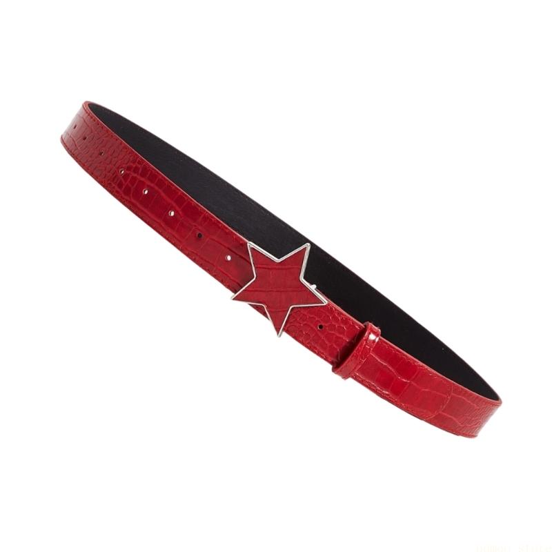 31BF Gothic Punk Rock Belt Edg - Women Accessories Description ulasan dan harga