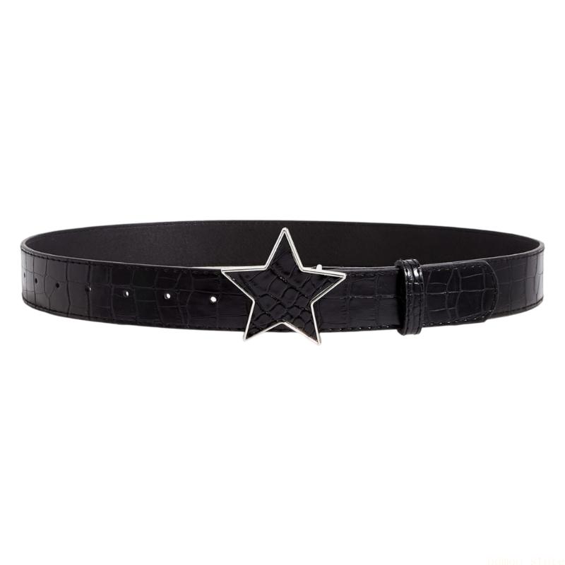 31BF Gothic Punk Rock Belt Edg - Women Accessories Description ulasan dan harga