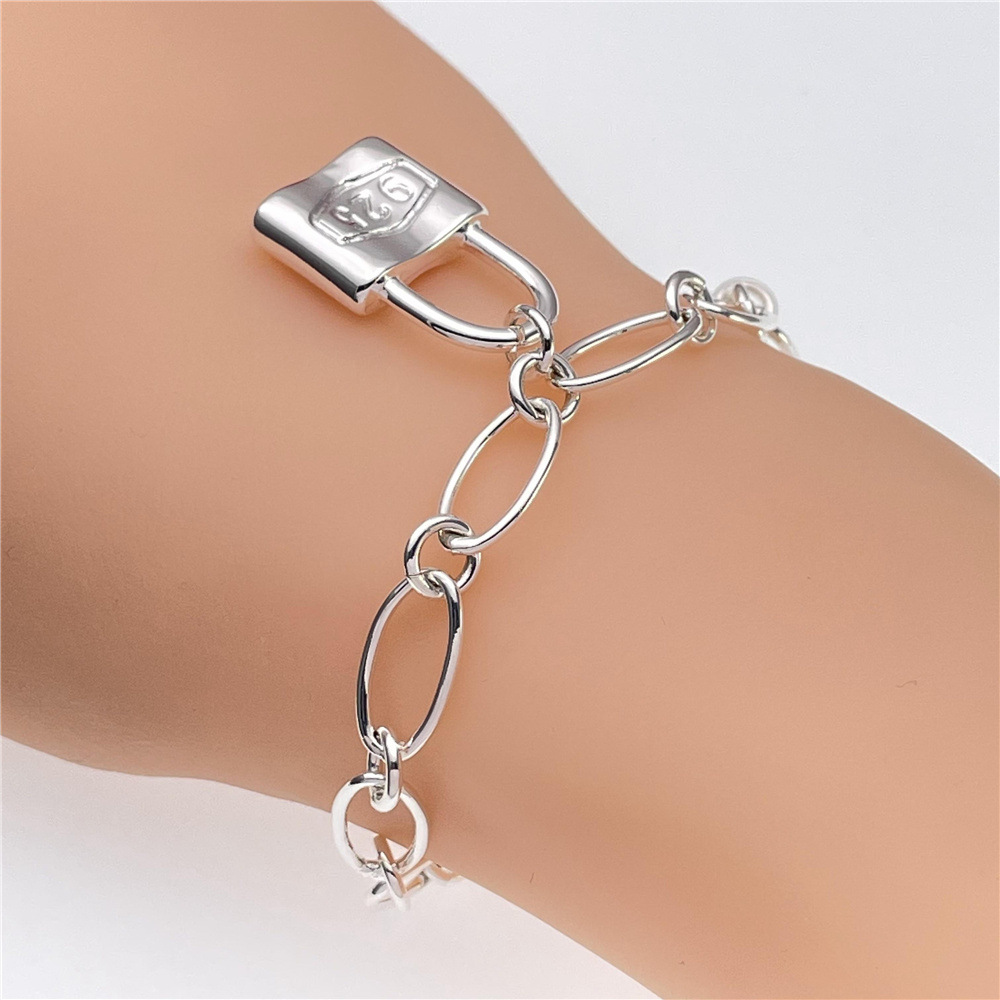 Luxury Brand 925 sterling Silv - Women'S Affordable Accessories ulasan dan harga