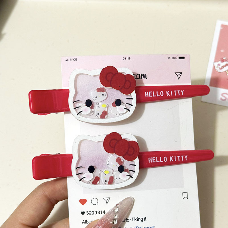 Hello Kitty Hair Clip Shaker B - Women'S Accessories List ulasan dan harga