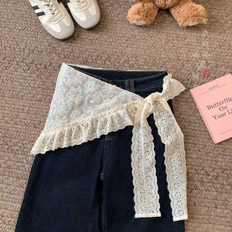 Boho Lace Triangle Bandana, Ve - Women Accessories Photos ulasan dan harga