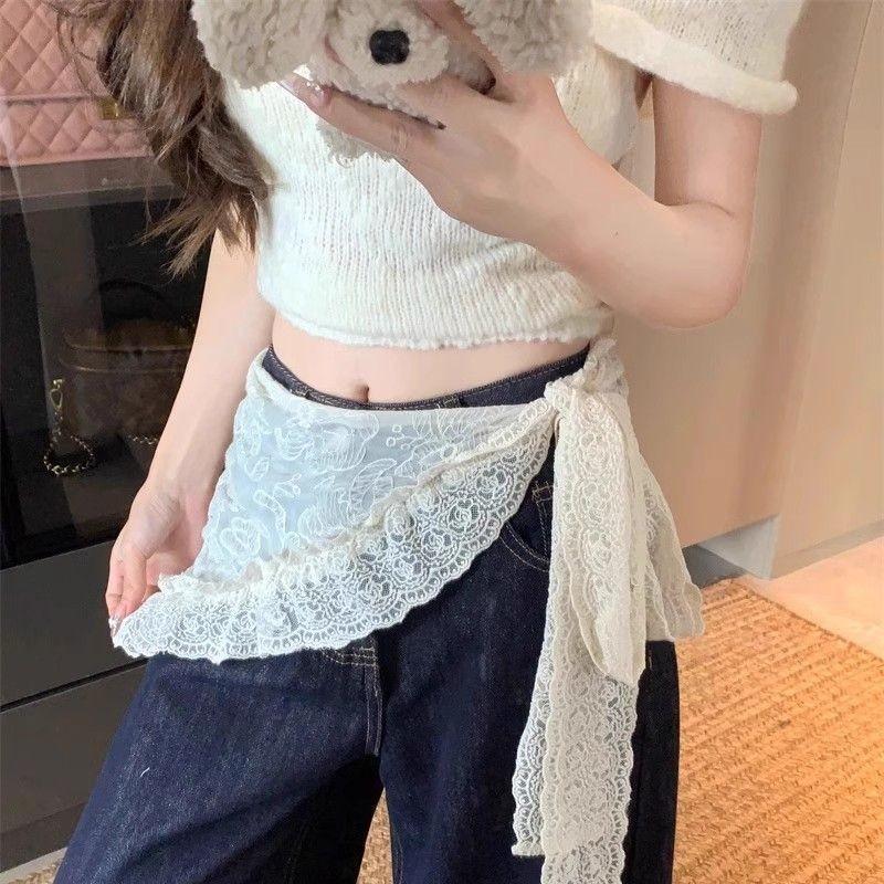 Boho Lace Triangle Bandana, Ve - Women Accessories Photos ulasan dan harga