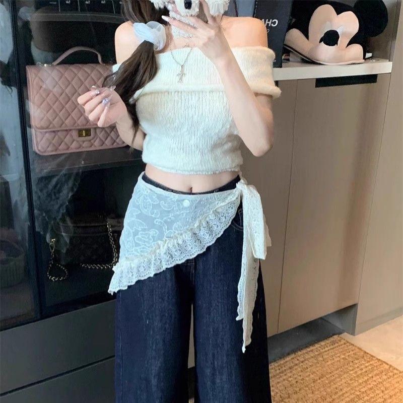 Boho Lace Triangle Bandana, Ve - Women Accessories Photos ulasan dan harga