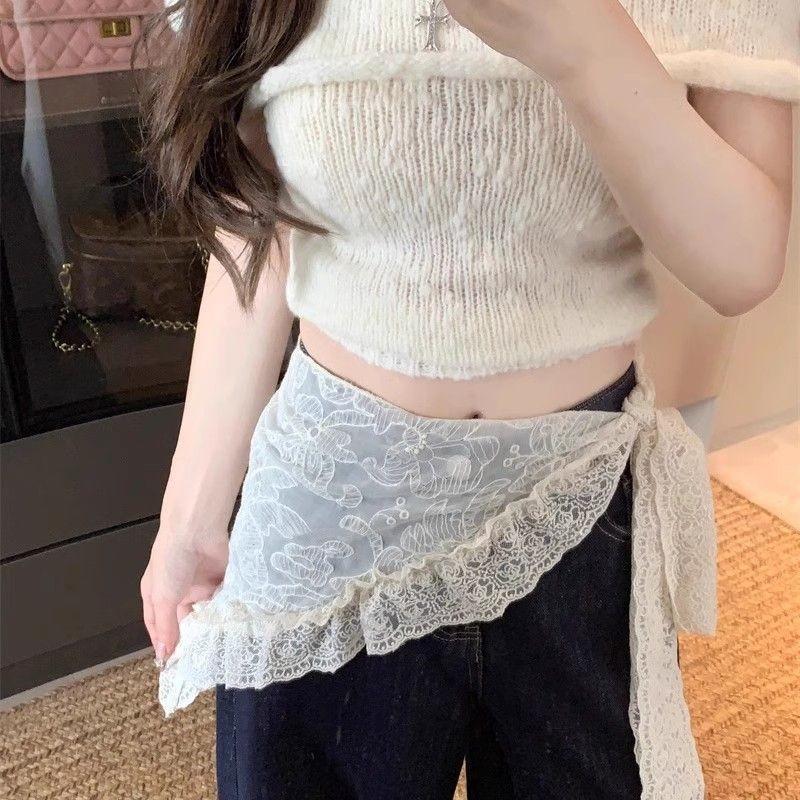 Boho Lace Triangle Bandana, Ve - Women Accessories Photos ulasan dan harga