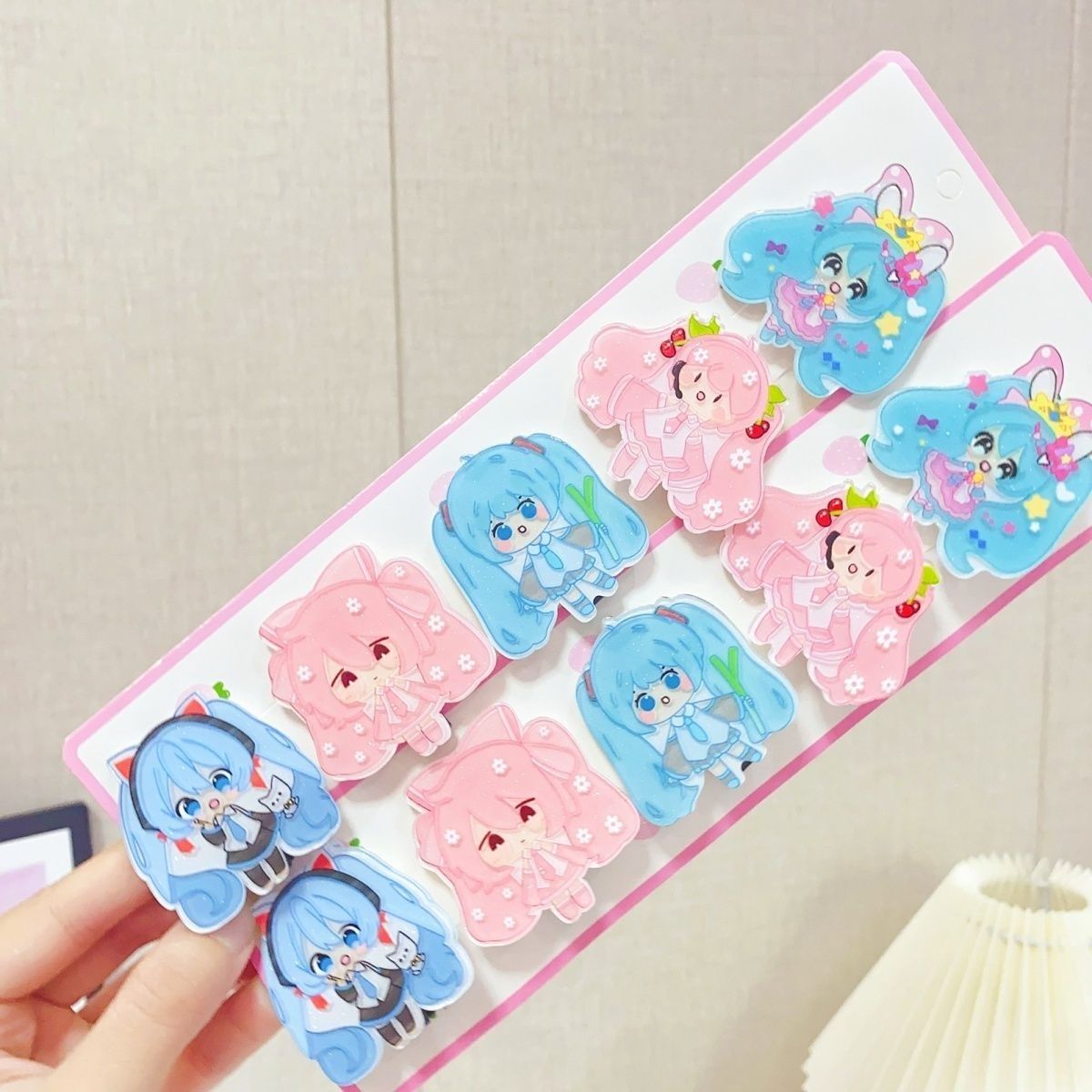 Hatsune Miku cartoon hair clip - Women'S Accessories List ulasan dan harga